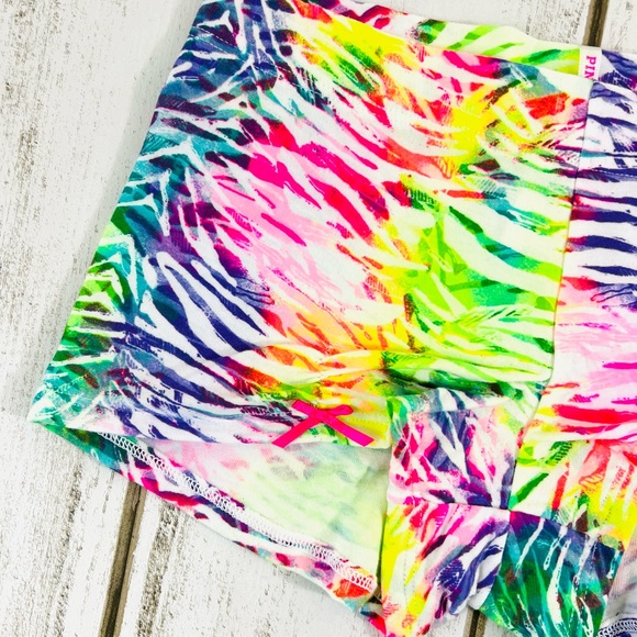 VS PINK Boyshort Panties Vintage Retro Style - Picture 3 of 5